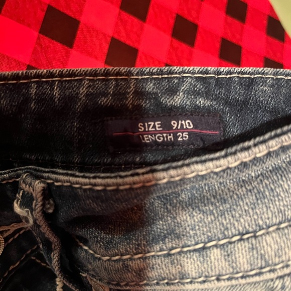 Vigoss “the Chelsea boyfriend” capri jeans - Picture 7 of 7